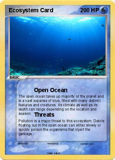 Pokemon Ecosystem Card