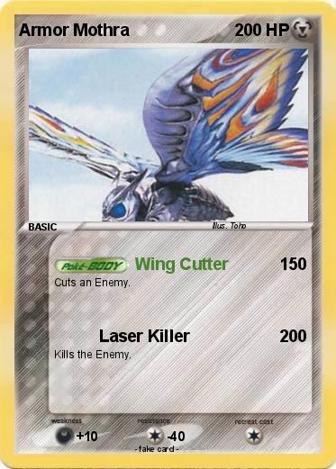 Pokemon Armor Mothra