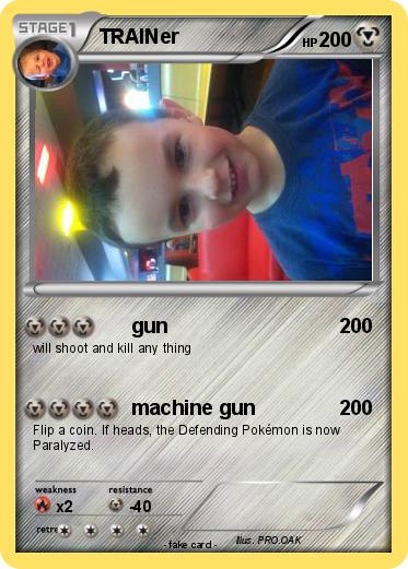Pokemon TRAINer