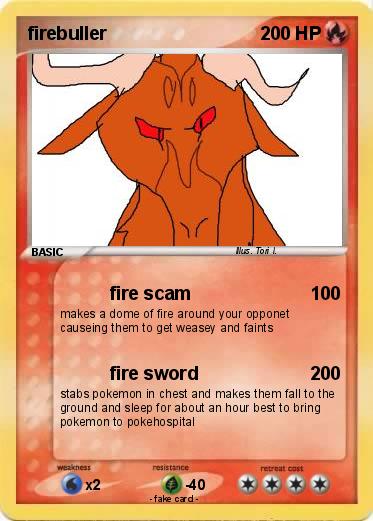 Pokemon firebuller