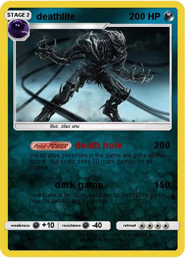 Pokemon deathlite