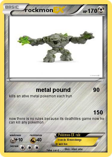 Pokemon rockmon