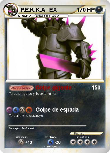 Pokemon P.E.K.K.A   EX