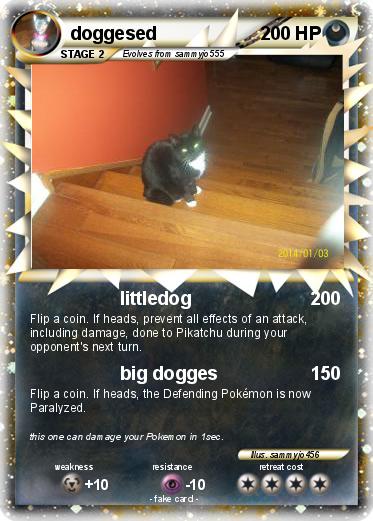 Pokemon doggesed