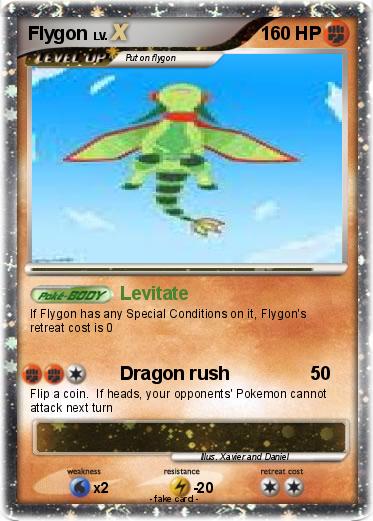 Pokemon Flygon