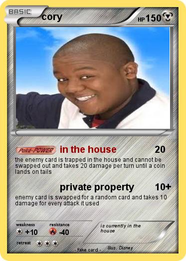 Pokemon cory