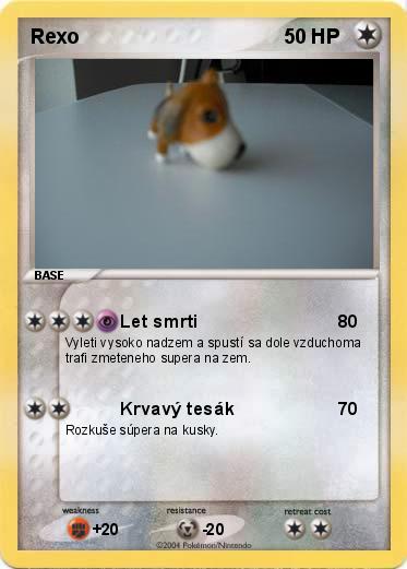 Pokemon Rexo