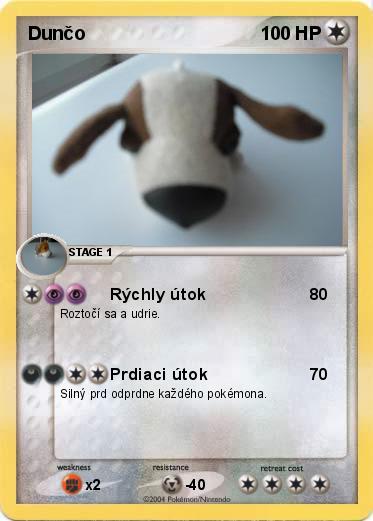 Pokemon Dunčo