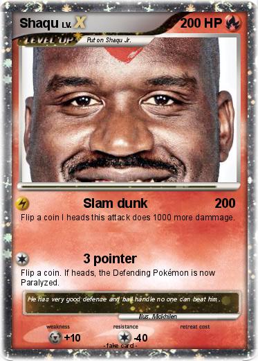 Pokemon Shaqu