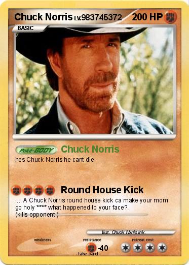 Pokemon Chuck Norris