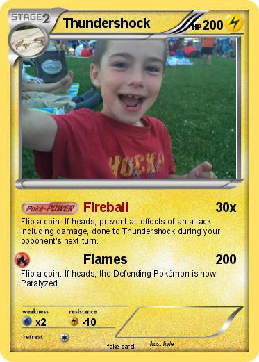 Pokemon Thundershock