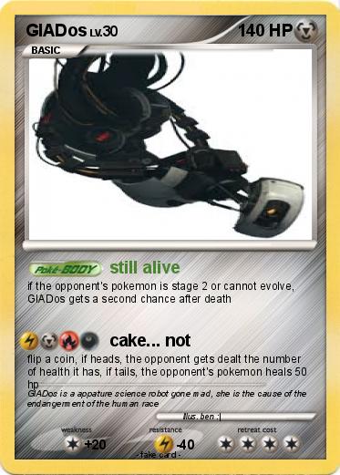 Pokemon GlADos