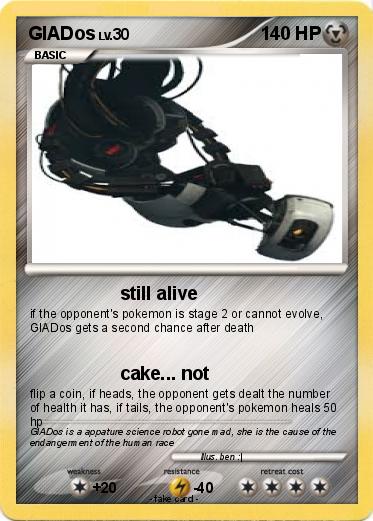 Pokemon GlADos