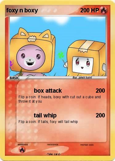 Pokemon foxy n boxy