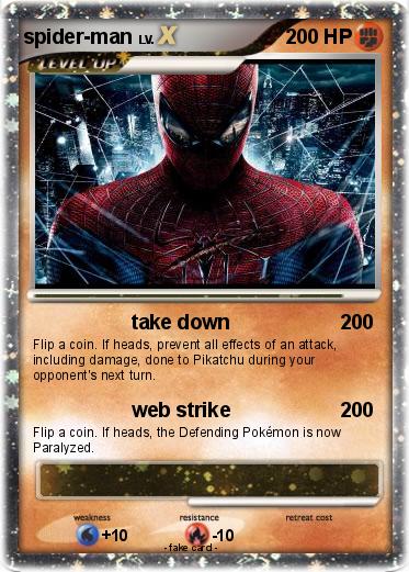 Pokemon spider-man