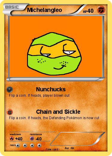 Pokemon Michelangleo