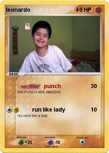 Pokemon leonardo