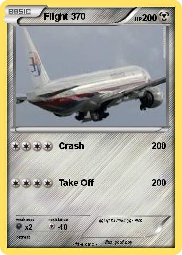 Pokemon Flight 370