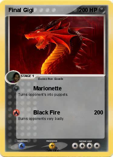 Pokemon Final Gigi