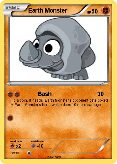 Pokemon Earth Monster