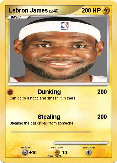 Pokemon Lebron James