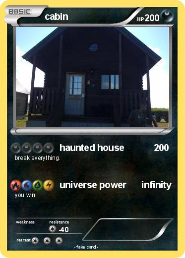 Pokemon cabin