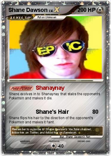 Pokemon Shane Dawson