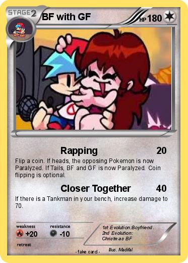 Pokemon BF with GF