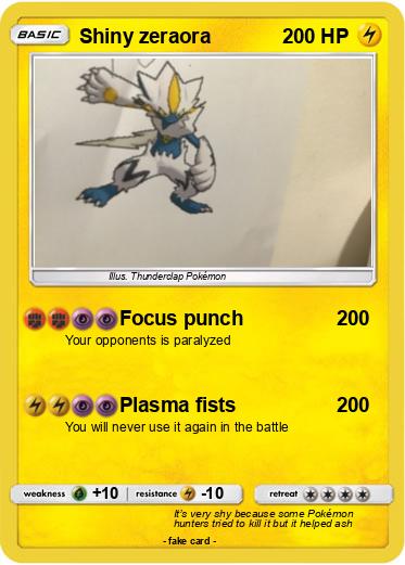 Pokemon Shiny zeraora