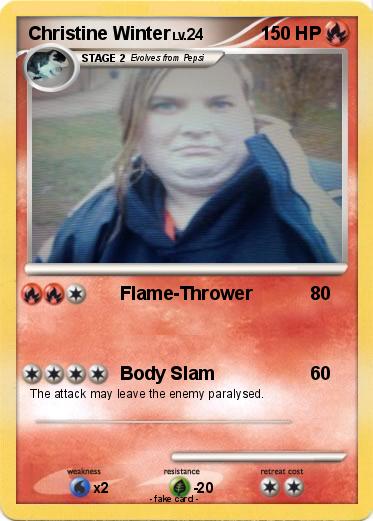Pokemon Christine Winter