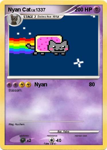 Pokemon Nyan Cat