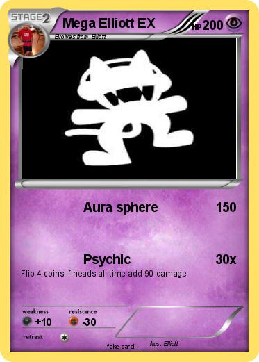 Pokemon Mega Elliott EX