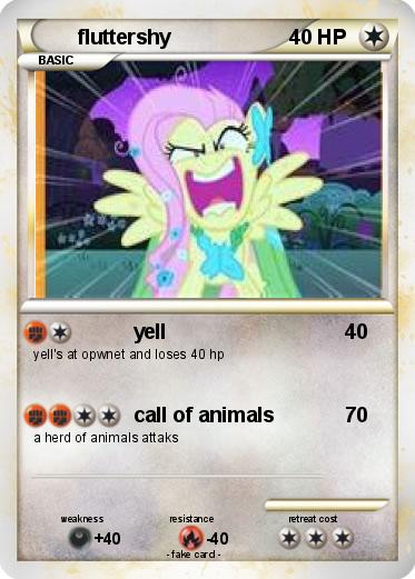 Pokemon fluttershy