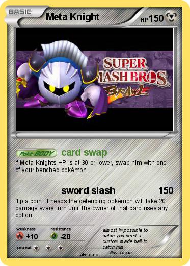Pokemon Meta Knight