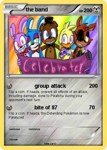 Pokemon the band