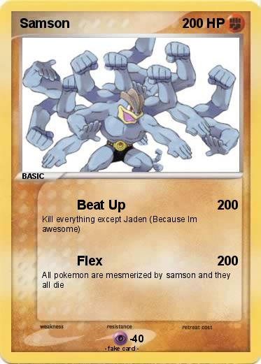 Pokemon Samson