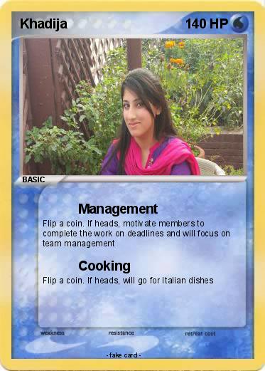 Pokemon Khadija