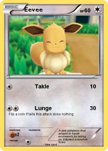 Pokemon Eevee