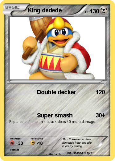 Pokemon King dedede