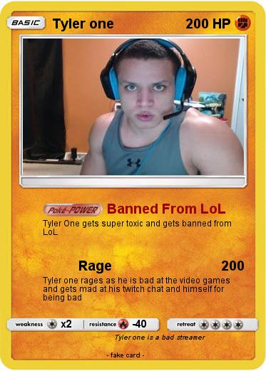 Pokemon Tyler one
