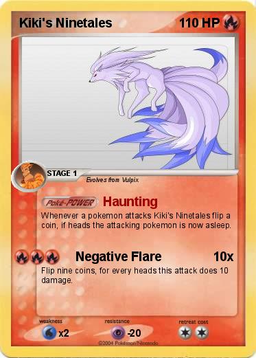 Pokemon Kiki's Ninetales