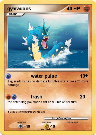 Pokemon gyaradoos