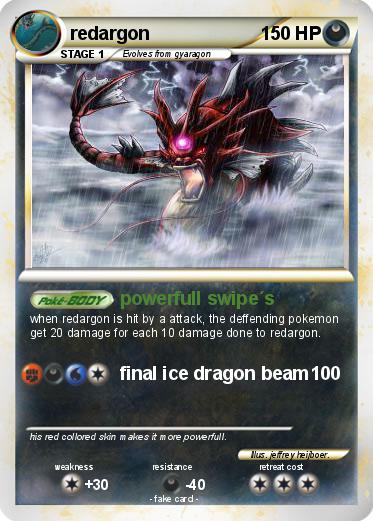 Pokemon redargon