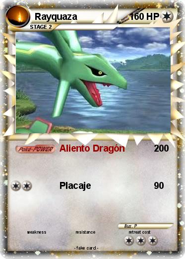 Pokemon Rayquaza