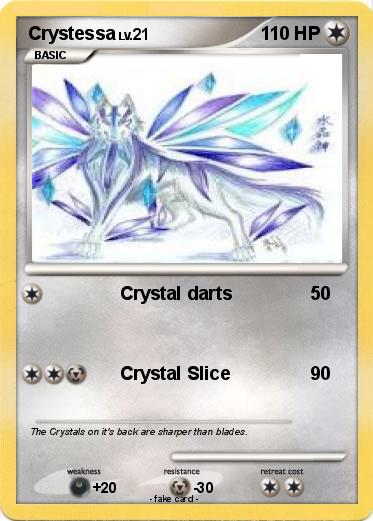 Pokemon Crystessa