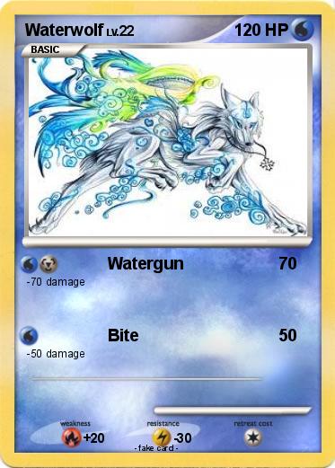 Pokemon Waterwolf