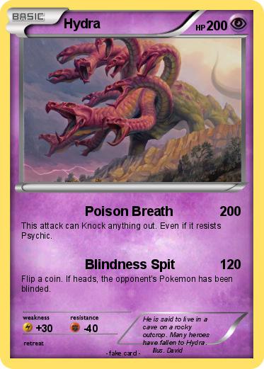 Pokemon Hydra