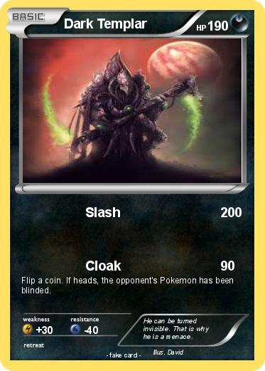 Pokemon Dark Templar