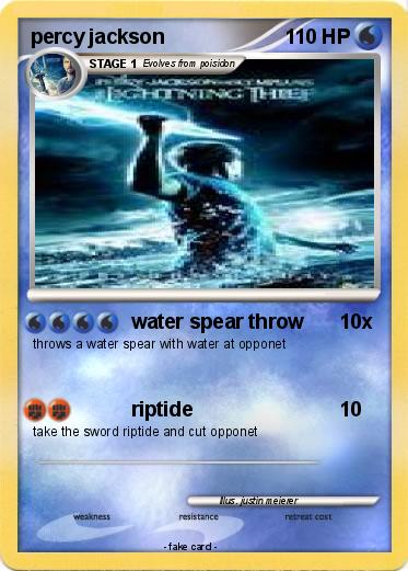 Pokemon percy jackson