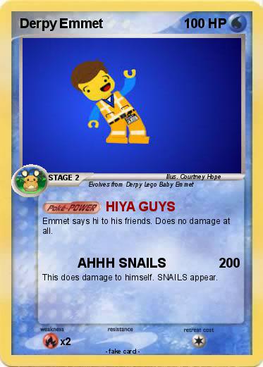 Pokemon Derpy Emmet